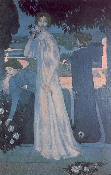 Maurice Denis Portrait of Yvonne Lerolle